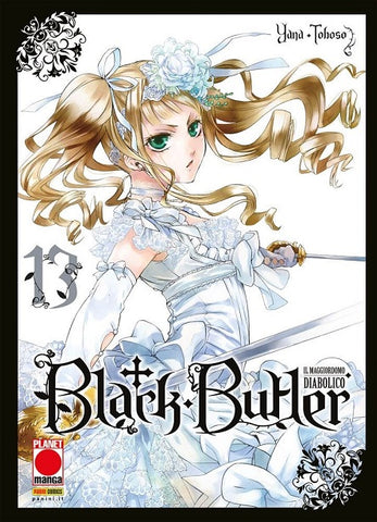 BLACK BUTLER IL MAGGIORDOMO DIABOLICO #13 I RISTAMPA