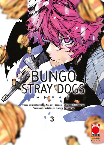BUNGO STRAY DOGS BEAST # 3
