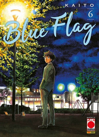 CAPOLAVORI MANGA #140 BLUE FLAG 6 I RISTAMPA