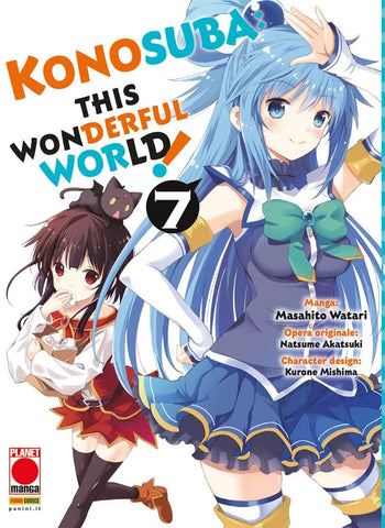 CAPOLAVORI MANGA #149 KONOSUBA TWW 7