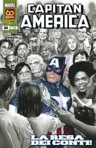 CAPITAN AMERICA #138 CAPITAN AMERICA 34