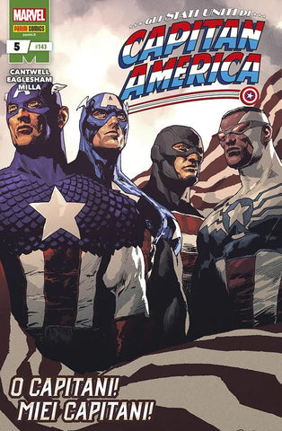 CAPITAN AMERICA #143 GLI STATI UNITI DI CAPITAN AMERICA 05