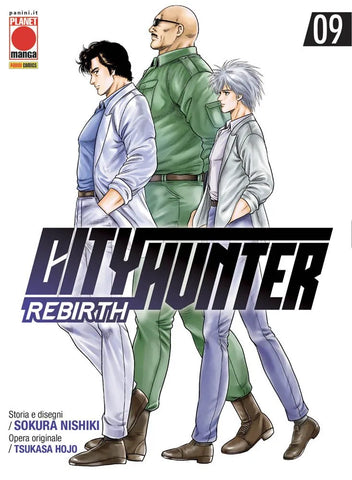 CITY HUNTER REBIRTH # 9