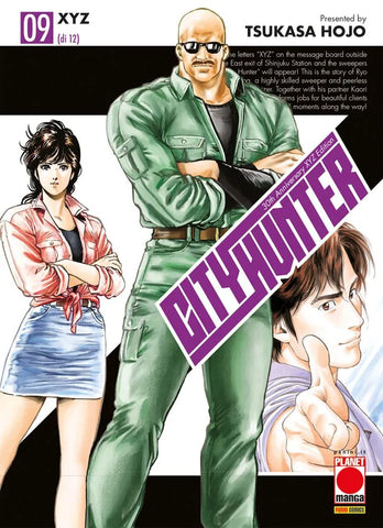 CITY HUNTER XYZ # 9