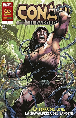 CONAN IL BARBARO #11 LA TERRA DEL LOTO PARTE I
