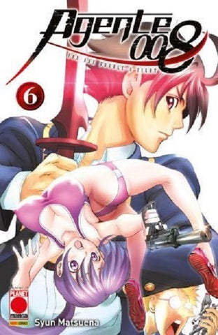 MANGA DRIVE #27 AGENTE 008 6