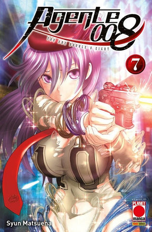 MANGA DRIVE #28 AGENTE 008 7
