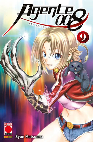 MANGA DRIVE #30 AGENTE 008 9