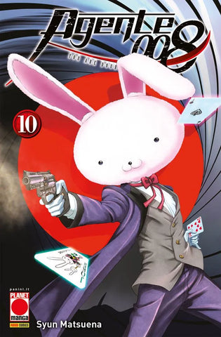 MANGA DRIVE #31 AGENTE 008 10