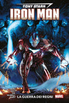 MARVEL COLLECTION TONY STARK IRON MAN # 3 LA GUERRA DEI REGNI