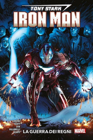MARVEL COLLECTION TONY STARK IRON MAN # 3 LA GUERRA DEI REGNI
