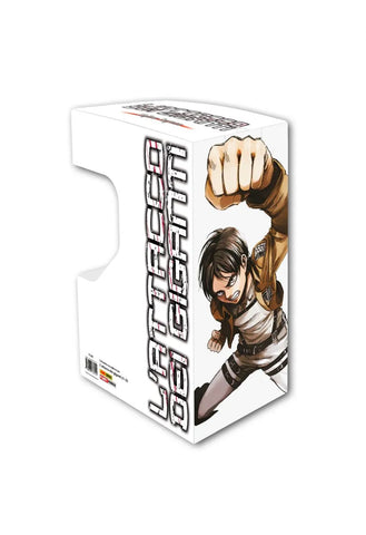 COFANETTO L ATTACCO DEI GIGANTI (NN.21/25) VUOTO