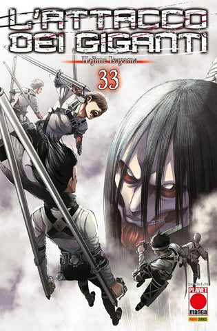 GENERATION MANGA #33 L'ATTACCO DEI GIGANTI 33 I RISTAMPA
