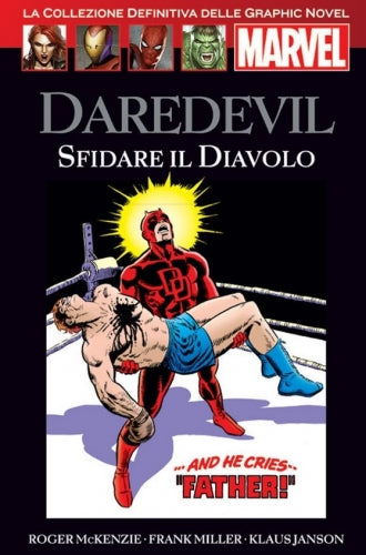 MARVEL GRAPHIC NOVEL NS #81 DEVIL SFIDARE DIAVOLO