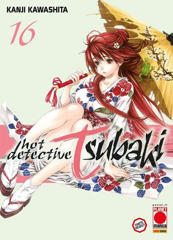 HOT DETECTIVE TSUBAKI #16
