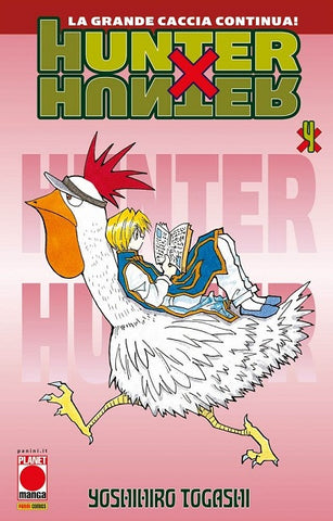 HUNTER X HUNTER # 4 IV RISTAMPA