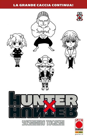 HUNTER X HUNTER #23 II RISTAMPA