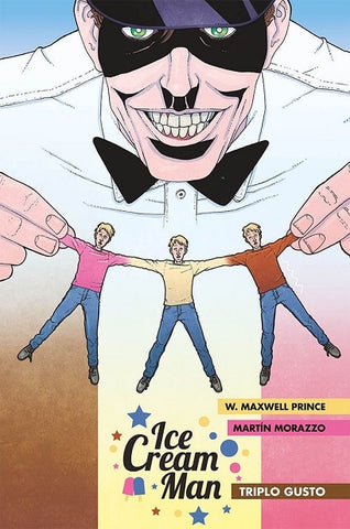 PANINI COMICS 100% HD THE ICE CREAM MAN # 2 TRIPLO GUSTO