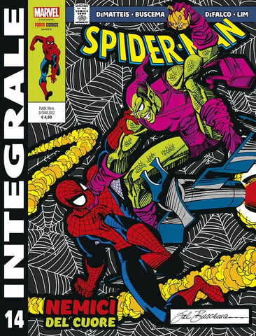 MARVEL INTEGRALE SPIDER-MAN DI DE MATTEIS #14