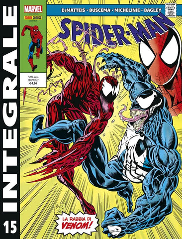 MARVEL INTEGRALE SPIDER-MAN DI DE MATTEIS #15