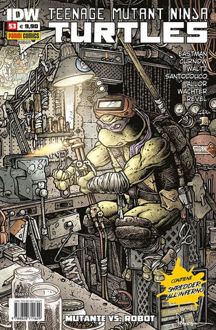 TEENAGE MUTANT NINJA TURTLES #53
