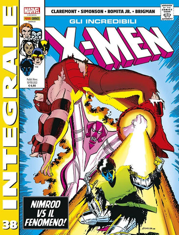 MARVEL INTEGRALE X-MEN DI CLAREMONT #38