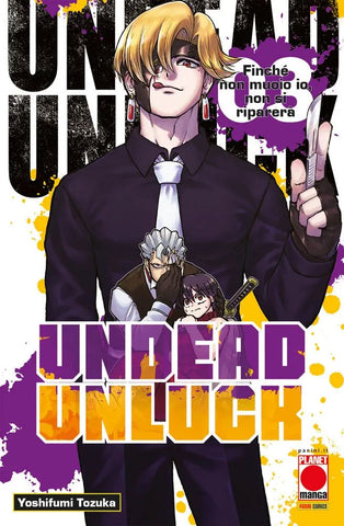 PLANET ACTION #69 UNDEAD UNLUCK 3
