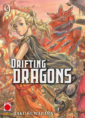 DRIFTING DRAGONS # 9