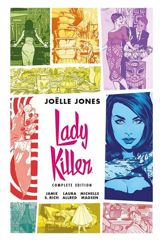 PANINI COMICS 100% HD LADY KILLER DELUXE