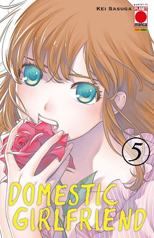 COLLANA JAPAN #147 DOMESTIC GIRLFRIEND 5 I RISTAMP4