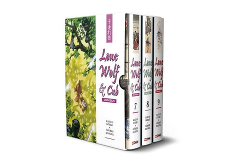 LONE WOLF AND CUB OMNIBUS COFANETTO # 3 (NN.7-9)