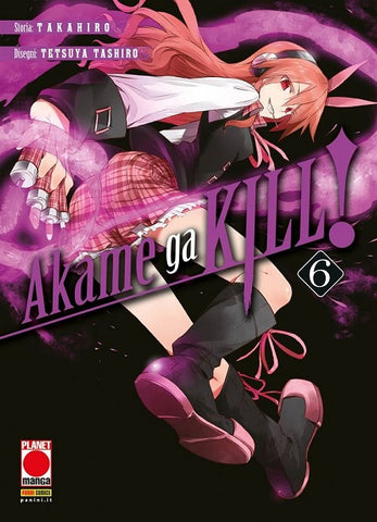 MANGA BLADE #33 AKAME GA KILL 6 II RISTAMPA