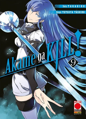 MANGA BLADE #36 AKAME GA KILL 9 II RISTAMPA