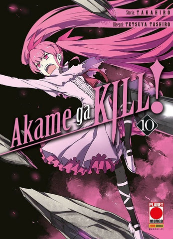 MANGA BLADE #37 AKAME GA KILL 10 II RISTAMPA