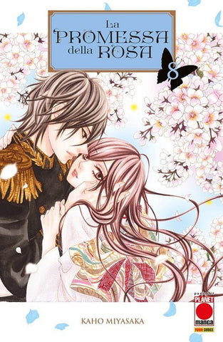 MANGA LOVE #165 LA PROMESSA DELLA ROSA 8