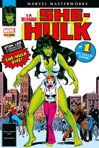 MARVEL MASTERWORKS SHE-HULK # 1