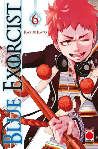 MANGA GRAPHIC NOVEL #84 BLUE EXORCIST 6 II RISTAMPA