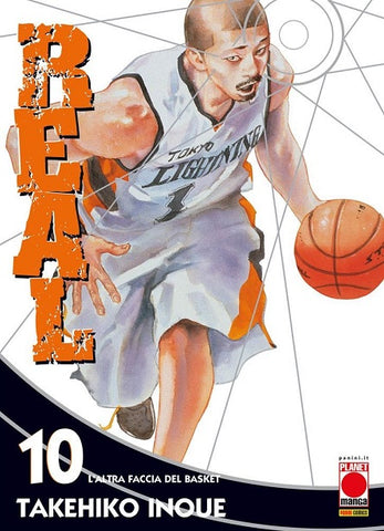 MANGA GRAPHIC NOVEL #85 REAL 10 I RISTAMPA