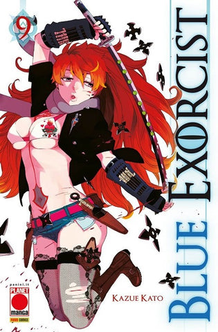 MANGA GRAPHIC NOVEL #91 BLUE EXORCIST 9 I RISTAMPA