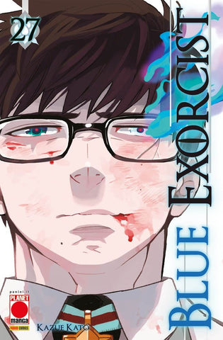 MANGA GRAPHIC NOVEL #123 BLUE EXORCIST 27