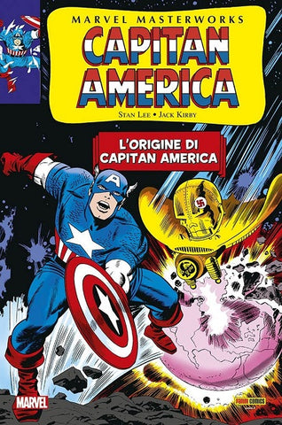 MARVEL MASTERWORKS CAPITAN AMERICA # 1 II RISTAMPA