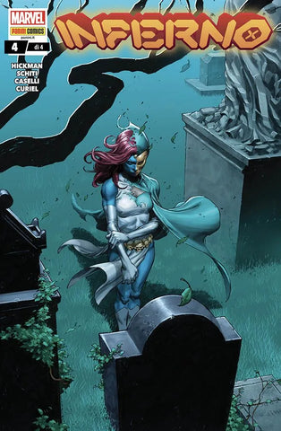 MARVEL MINISERIE #256 INFERNO 4