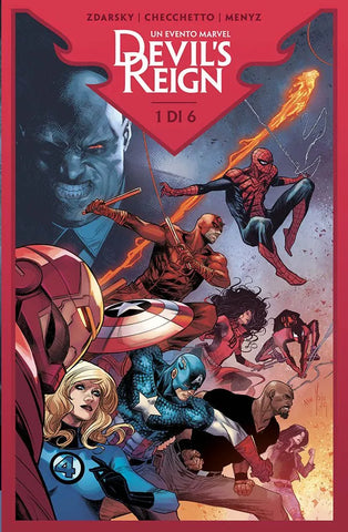 MARVEL MINISERIE #257 DEVIL S REIGN 1