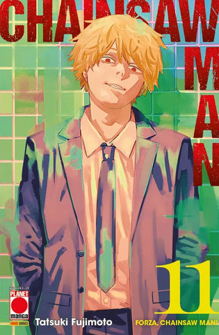 MONSTER #21 CHAINSAW MAN 11 I RIST