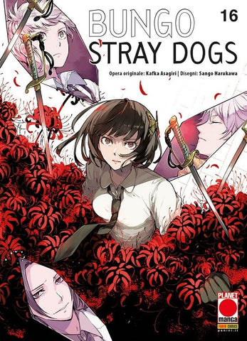 MANGA RUN #16 BUNGO STRAY DOGS 16 I RIS