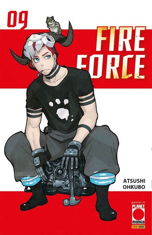 MANGA SUN #120 FIRE FORCE 9 I RISTAMPA