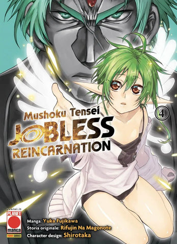 MUSHOKU TENSEI JOBLESS REINCARNATION # 4