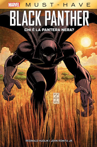 MARVEL MUST HAVE BLACK PANTHER: CHI E PANTERA NERA?