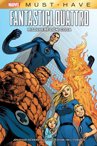 MARVEL MUST HAVE FANTASTICI QUATTRO RISOLVERE OGNI COSA