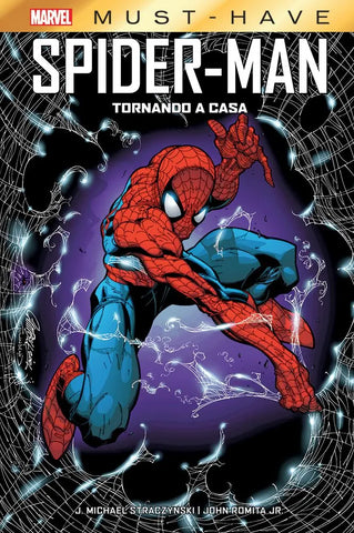 MARVEL MUST HAVE SPIDER-MAN TORNANDO A CASA